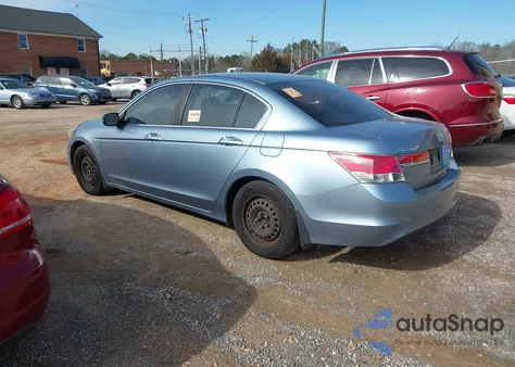 2012 Honda Accord 2.4 Lx из США, поврежденный, VIN 1HGCP2F32CA134496